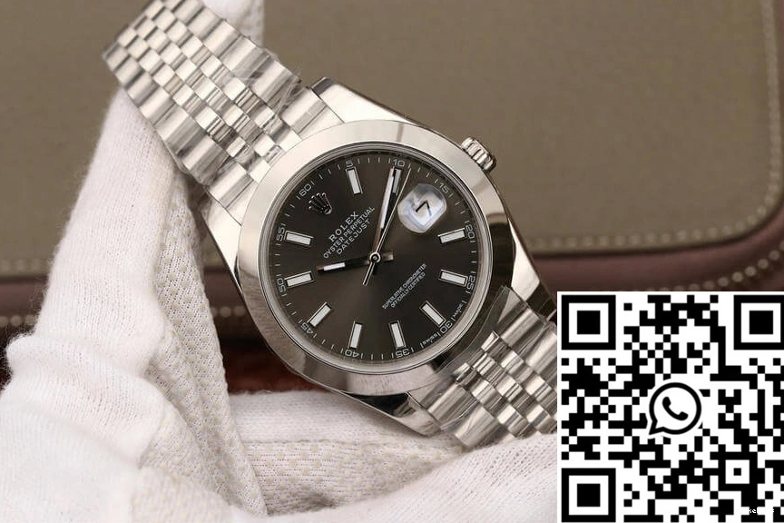 EW Datejust Grey M126300-0008 Rolex Dial Factory 0303